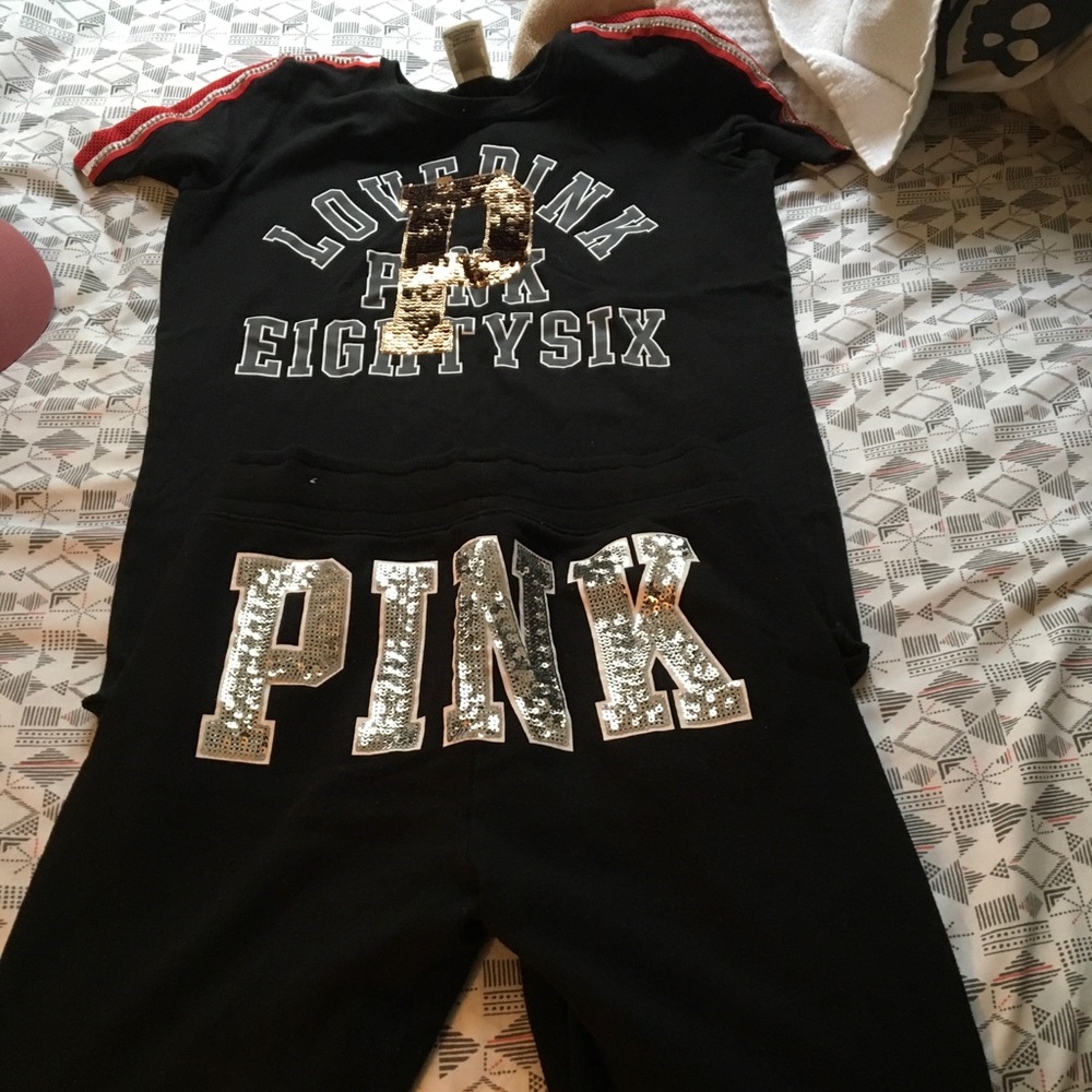 Victoria’s Secret PINK bling set